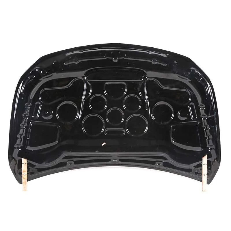 Modification  CLA W117 R Model Modified Car Engine Hood New Carbon Fiber Head Cover Black Mesh Screw-On
